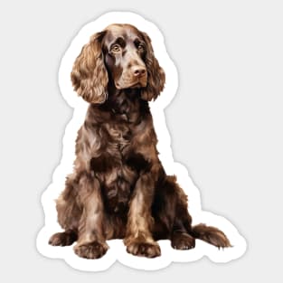 American Water Spaniel Sticker